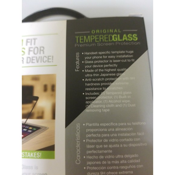 Tempered Glass Screen Protector For LG phones Quickcell Goof Proof - Picture 3 of 6